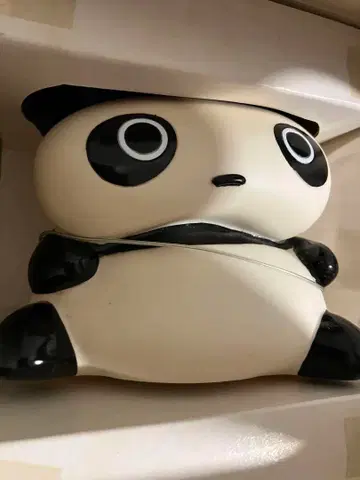 레트로 미사용 산엑스 타레판다 저금통