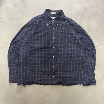 L.L.Bean Made in USA 단장 체크 셔츠 70s~80s