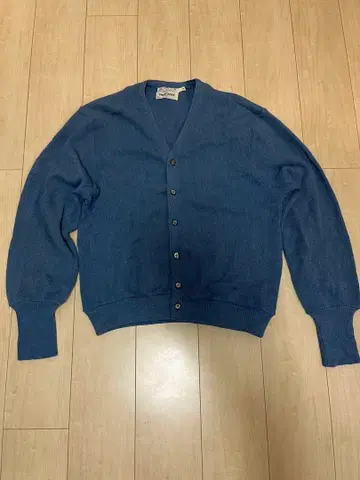 [알파카] 60s ROBERT BRUCE 알파카 가디건 모헤어