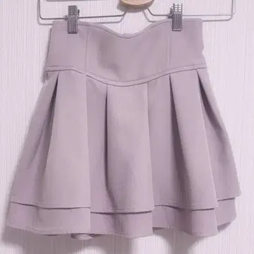 미셸 마카롱 슬림 레그 스커트 더스티 핑크