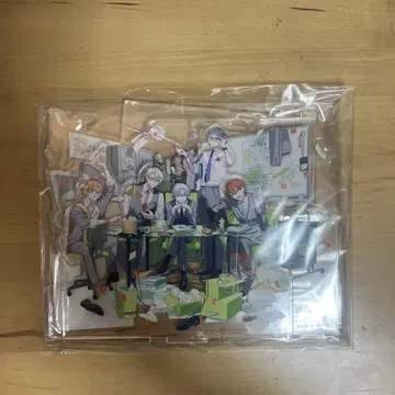 에이트리 전체 회의 아크릴 디오라마