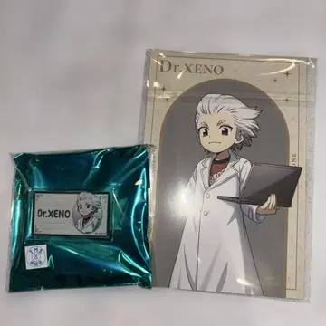 Dr.STONE 아크릴 네임 배치 특전 제노