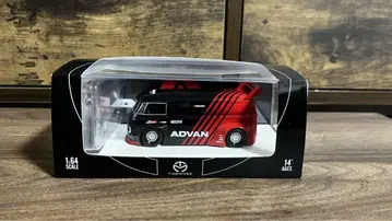 VW  RWB ADVAN 요코하마 피규어 포함 1/64