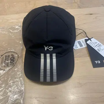 Y-3 블랙 야구 모자 미사용 새상품