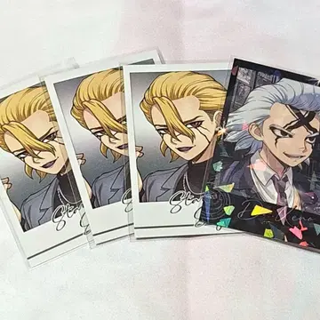스탠리 제노 비주얼 카드 Dr.STONE AMOCAFE