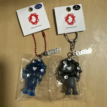 2개 세트 미야쿠미야쿠 키링