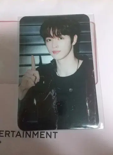 성찬 트레이딩 카드 RIIZE SM 30주년
