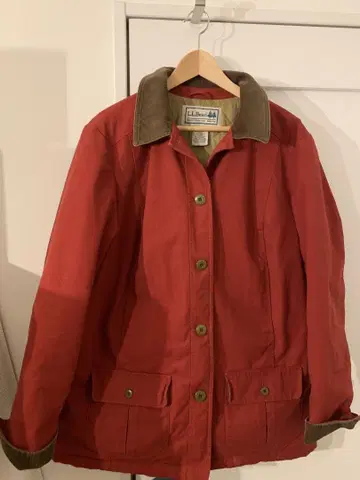 LLBEAN 퀼팅 블루종