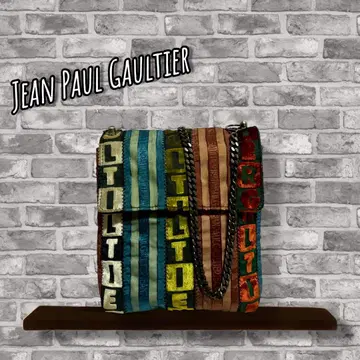 구하기 어려움 Jean Paul GAULTIER 숄더백 미니백
