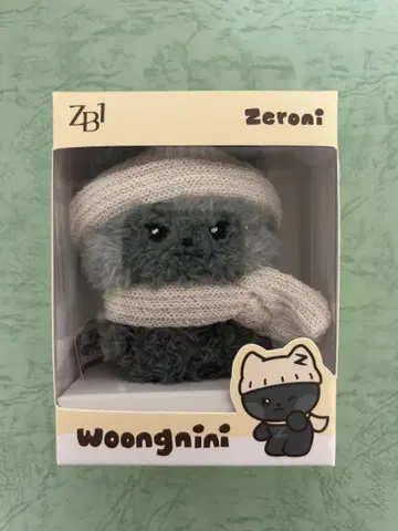 ZB1 Woongnini zeroni winter edition