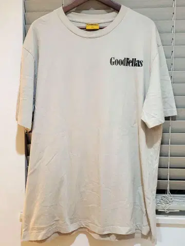 GoodFellas T셔츠 베이지 2XL