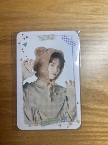 NCTWISH 재희 SM 30주년 추첨 경품 트레이딩 카드