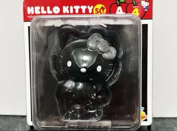 헬로키티 미개봉품 50주년 해피 애니버서리 A상 피규어 블랙