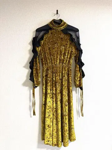 sister jane Gold Rush 미디 원피스