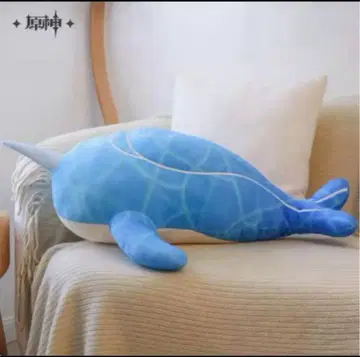 봉제 인형 원신 타르탈리아 삼정의 회랑 공식 정품