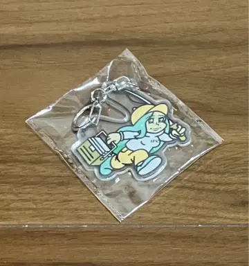 IRIE FISHING CLUB 가챠 키링 서일본 낚시 박람회
