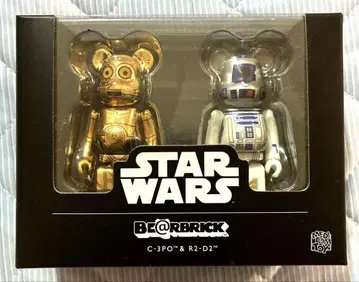미개봉 새상품 STARWARS R2-D2, C-3PO 베어브릭 세트