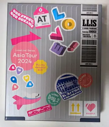 LoveLive! Series Asia Tour 2024 BD BOX