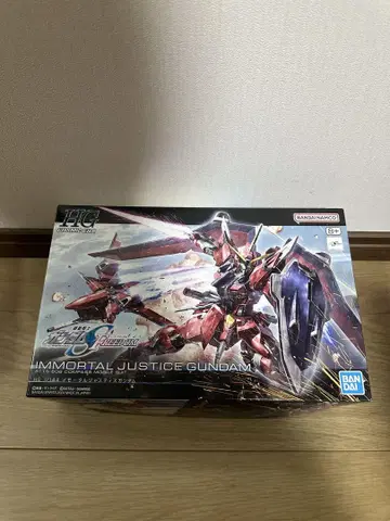 미조립 HG 1/144 임모탈 저스티스 건담