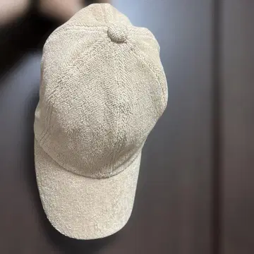새상품! 택 포함! MaL. 레레레 씨 베이지 캡 타월 원단