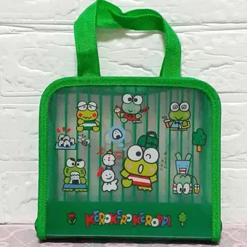 산리오 케로케로케로피 멀티 케이스 토트 헤이세이 레트로