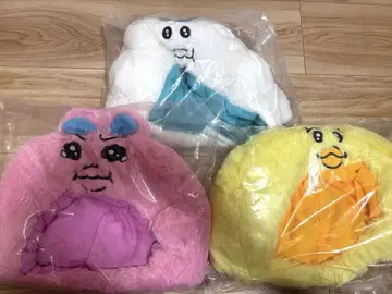 응큼한 너구리 빤쮸토끼 키미마로 인형옷 캡 모자