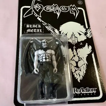[ 미개봉 ] Venom Black Metal Figure