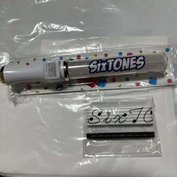 SixTONES 킨토레 응원봉