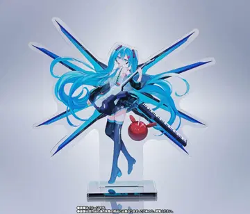 METALROBOT혼 스트라이크 프리덤 건담 이식 미쿠 아크릴 스탠드
