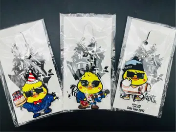 2PM 'party shot' 피 러버 키링 3개