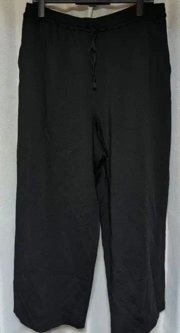 HIROKO BIS essentiel 스웨트 팬츠 블랙