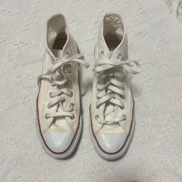 CONVERSE 하이컷 스니커즈 24.5cm