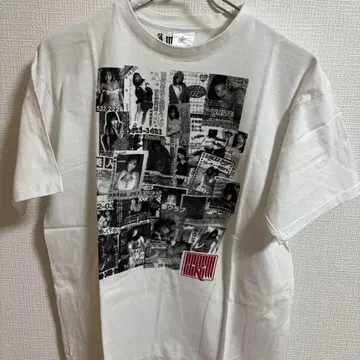 B&C COLLECTION 콜라주 프린트 T셔츠 M