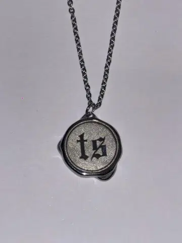 실버 [ ts ] 디자인 목걸이