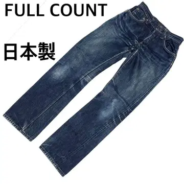 FULLCOUNT 풀카운트 일본제 셀비지 데님 팬츠 W30 상당