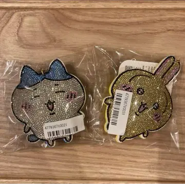 치이카와 (먼작귀) 하치와레와 토끼 키링 세트