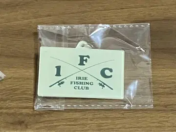 IRIE FISHING CLUB 가챠 키링 서일본 낚시 박람회