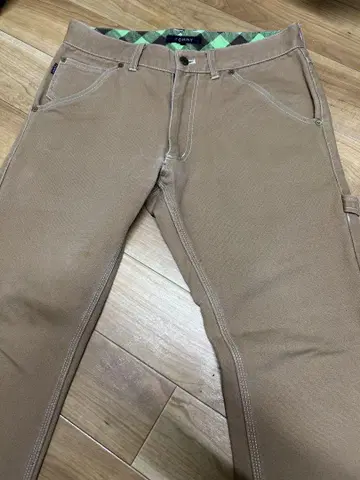 Tommy 브라운 캐주얼 팬츠