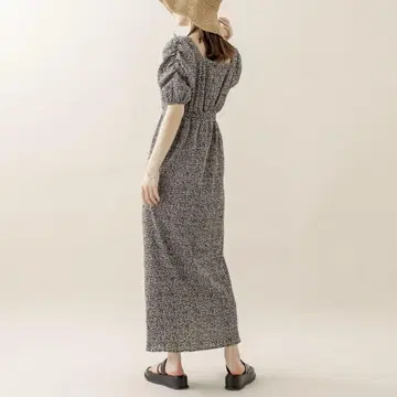 플라워 프린트 원피스 mline