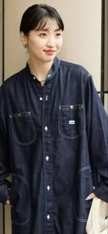 lee 데님 원피스 프릭스스토어