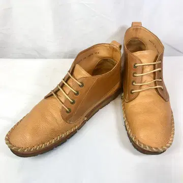 캐서린 이함넷 26cm 처카 부츠 가죽 브라운 갈색