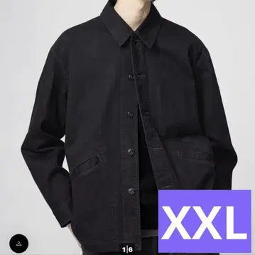 [ 새상품 ] 오버 사이즈 컬러 데님 자켓 2025 uniqlou
