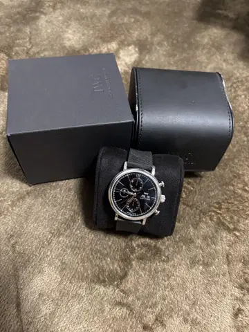 IWC 인터내셔널 워치 컴퍼니 포르토피노 크로노그래프