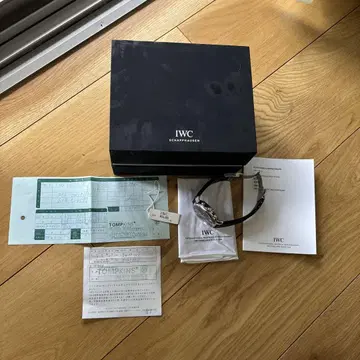 IWC 포르투기저 크로노그래프 IW391008