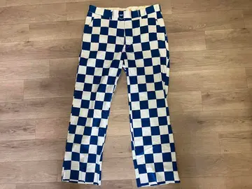 LOUDMOUTH 체커 패턴 골프 팬츠