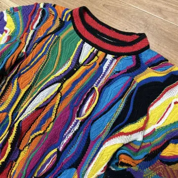 COOGI 디자인 니트 스웨터