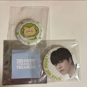 TREASURE HELLOAGAIN 재혁 거울 x 팝업 캔뱃지