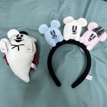 미키 미니 유령 머리띠