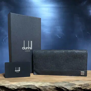 새상품급 dunhill 던힐 D-EIGHT 디-에이트 장지갑 가죽
