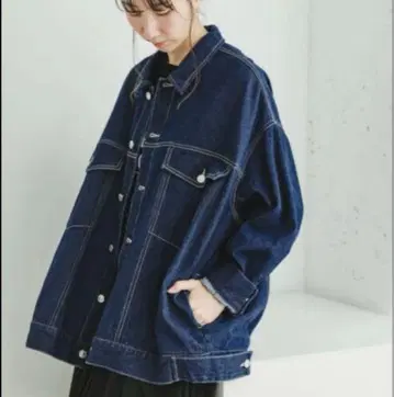 2024AW ITEMS URBANRESEARCH 데님 오버 자켓
